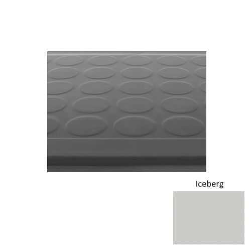 Rubber Iceberg 197 Stair Tread Textured 1