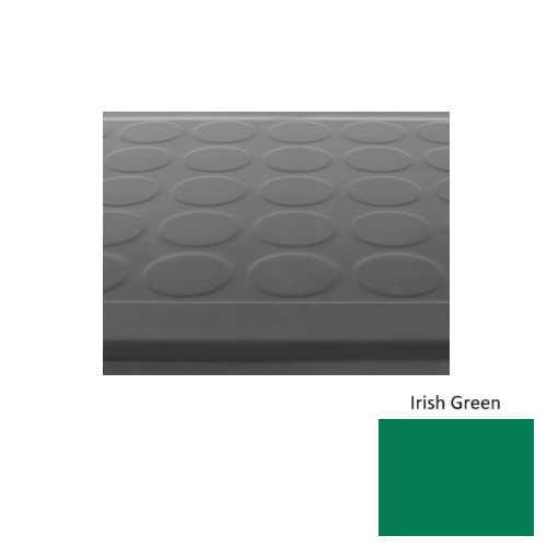 Rubber Irish Green 683 Stair Tread Textured 1