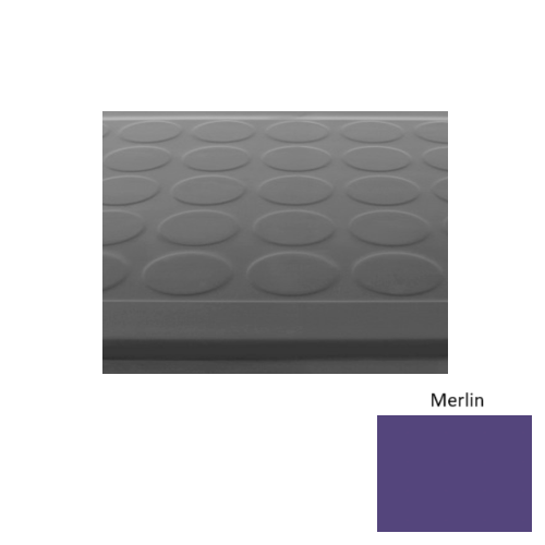 Rubber Merlin 621 Stair Tread Textured 1