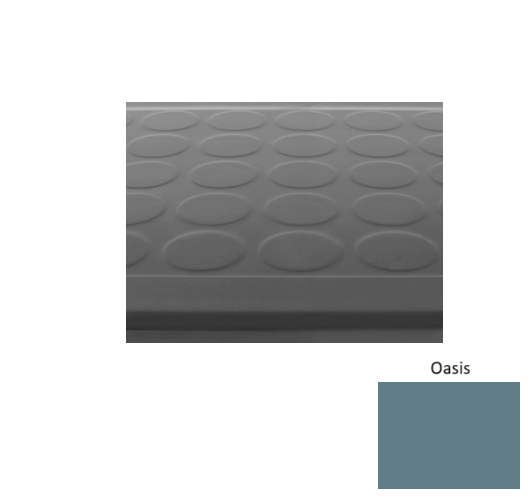 Rubber Oasis 688 Stair Tread Textured 1