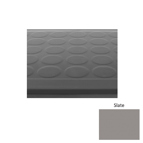Rubber Slate 175 Stair Tread Textured 1