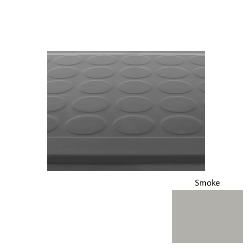 Rubber Smoke 174 Stair Tread Textured 1