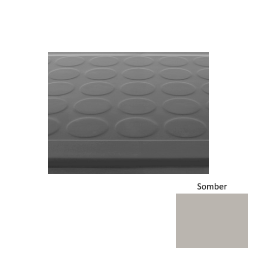 Rubber Somber 671 Stair Tread Textured 1