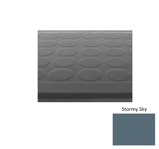 Rubber Stormy Sky 686 Stair Tread Textured 1