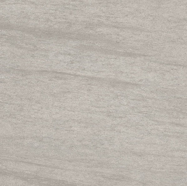 Basaltine Light Grey Porcelain Tile - Matte