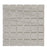 Basaltine Light Grey Porcelain Mosaic - 2" x 2"