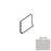 Basaltine Light Grey Porcelain Floor & Wall Trim - 6" x 12" Rounded Top Cove Base