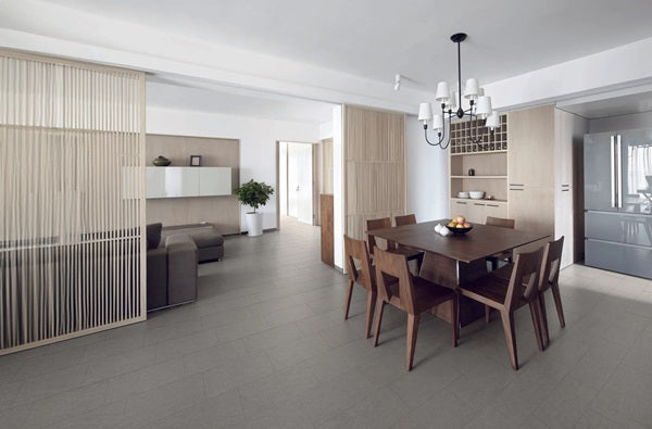 Basalt Light Grey Porcelain Tile - Matte