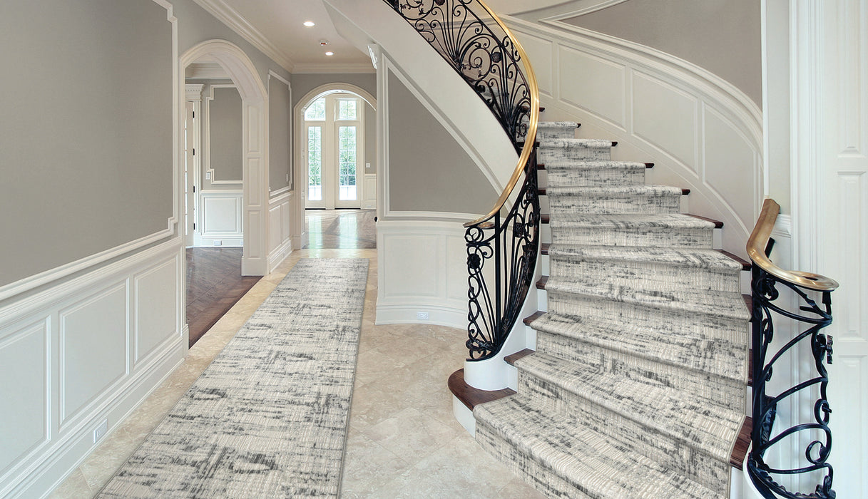 Lulubella Polypropylene & Polysilk Alabaster 13711 Carpet Pattern 2