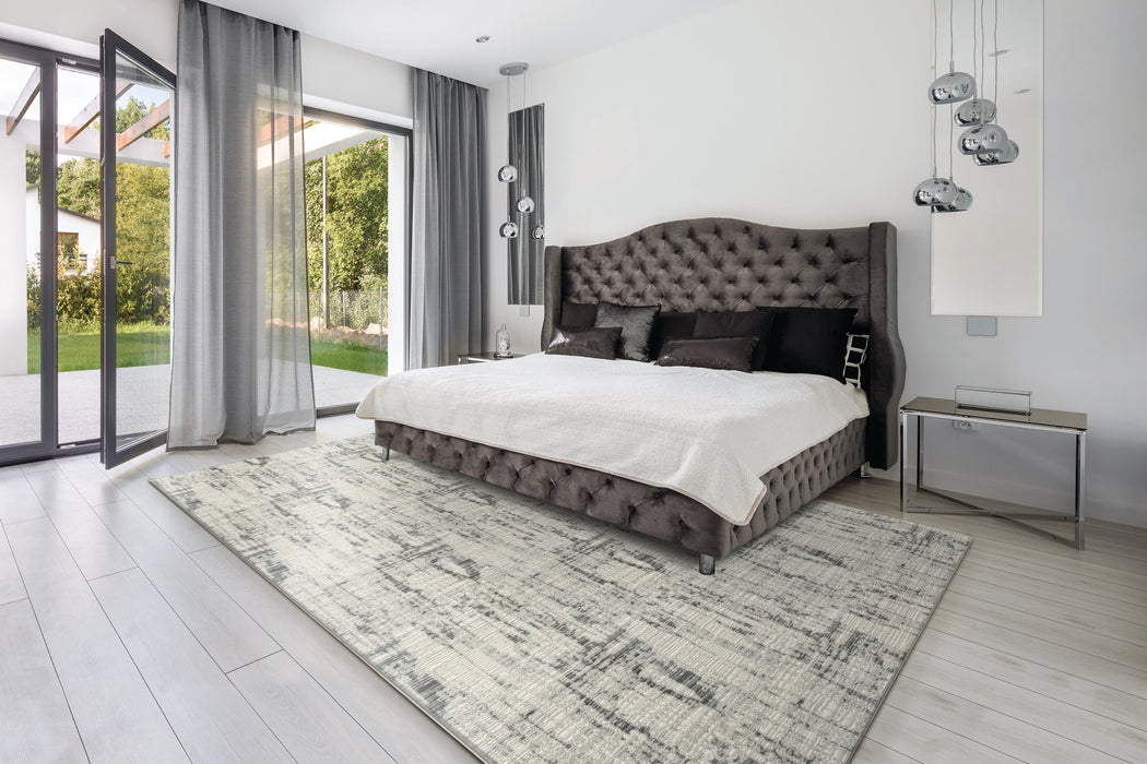 Lulubella Polypropylene & Polysilk Alabaster 13711 Carpet Pattern 3