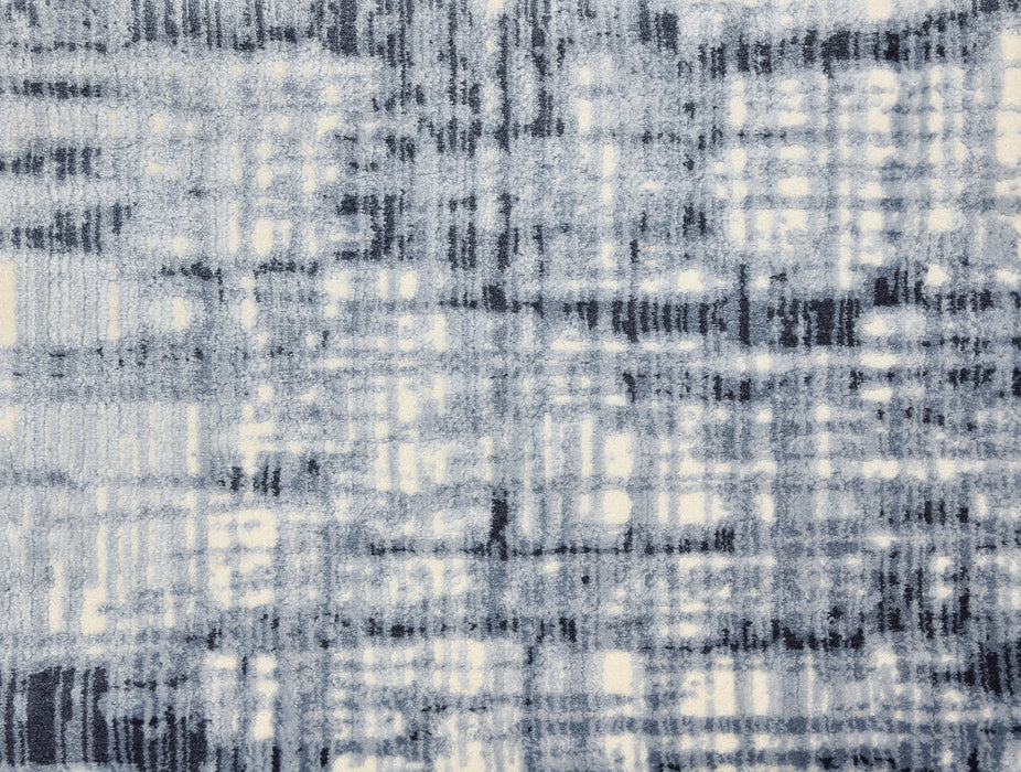 Lulubella Polypropylene & Polysilk Ocean 13716 Carpet Pattern 1