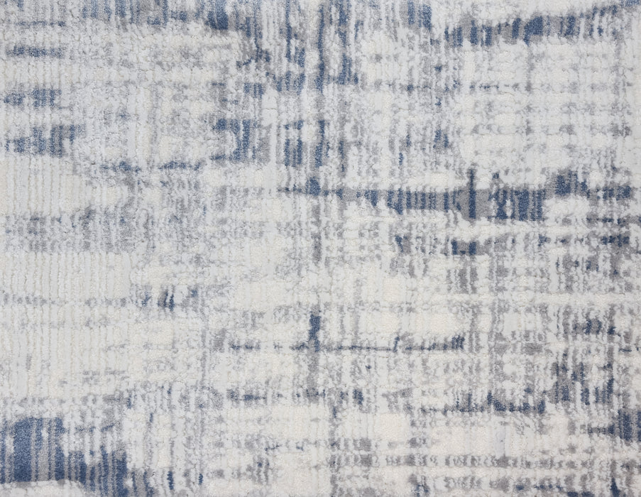Lulubella Polypropylene & Polysilk Wave 13712 Carpet Pattern 1
