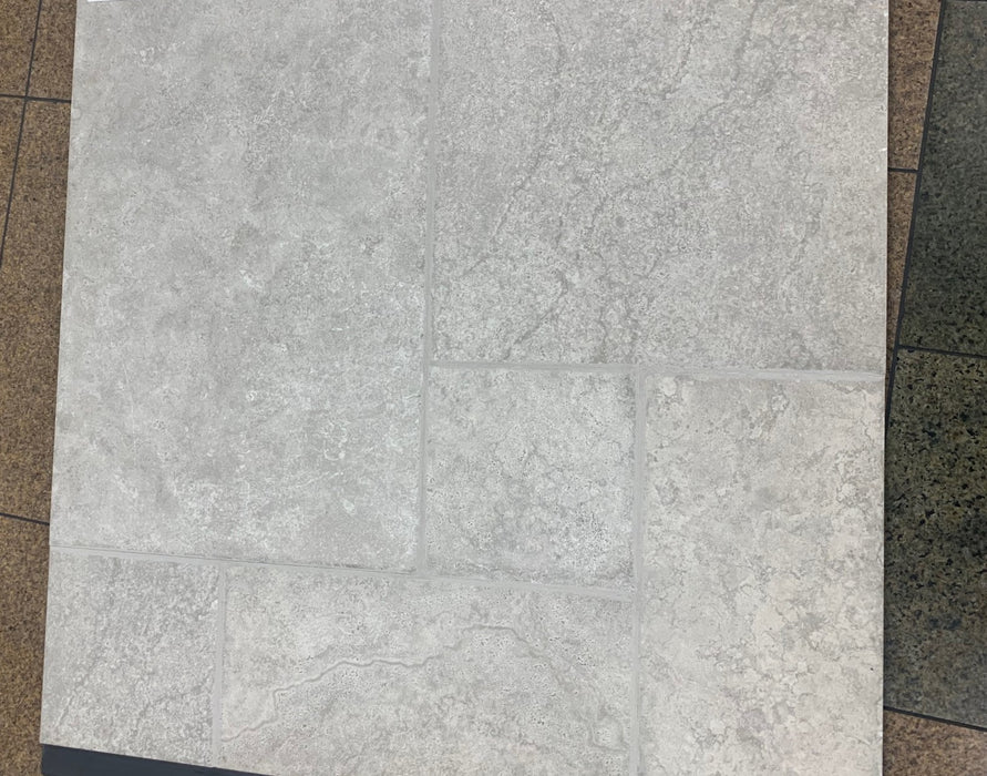 Lumiere Cenere Porcelain Pattern - 24" x 24" Polished