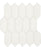 Luminique Ceramic Arctic White 0190 Mosaic Glossy 1