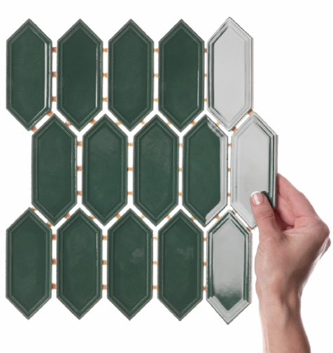 Luminique Ceramic Juniper 0185 Mosaic Glossy 3