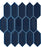 Luminique Ceramic Navy K189 Mosaic Glossy 1