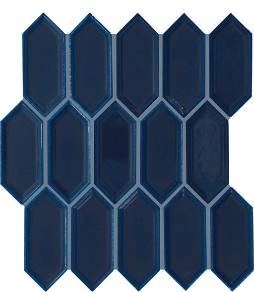 Luminique Ceramic Navy K189 Mosaic Glossy 1