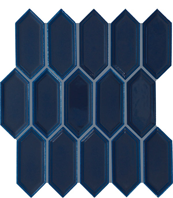 Luminique Ceramic Navy K189 Mosaic Glossy 1