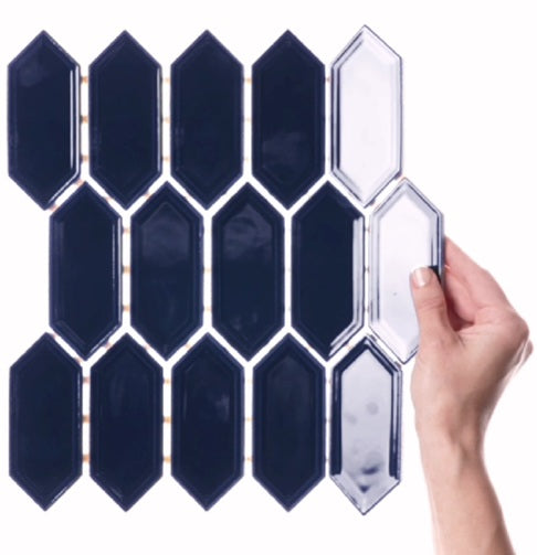 Luminique Ceramic Navy K189 Mosaic Glossy 3