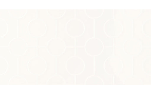 Luminique Ceramic Arctic White Circle 0190 Tile Glossy 1