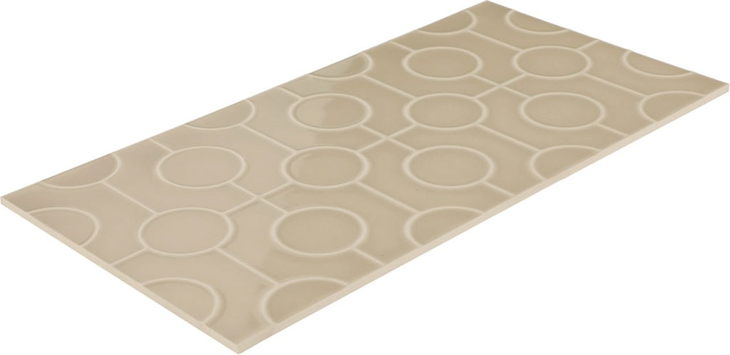 Luminique Ceramic Dune Circle 0184 Tile Glossy 2
