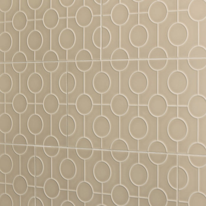 Luminique Ceramic Dune Circle 0184 Tile Glossy 5