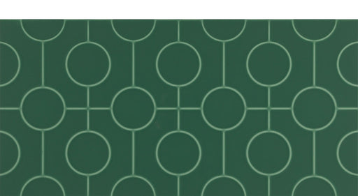 Luminique Ceramic Juniper Circle 0185 Tile Glossy 1