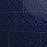 Luminique Ceramic Navy Circle K189 Tile Glossy 5