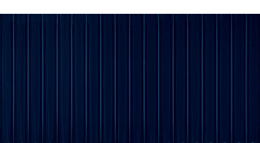 Luminique Ceramic Navy Fluted K189 Tile Glossy 1