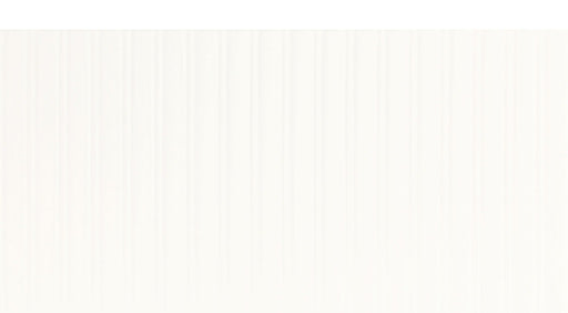 Luminique Ceramic Arctic White Fluted 0190 Tile Glossy 1