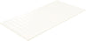 Luminique Ceramic Arctic White Fluted 0190 Tile Glossy 2