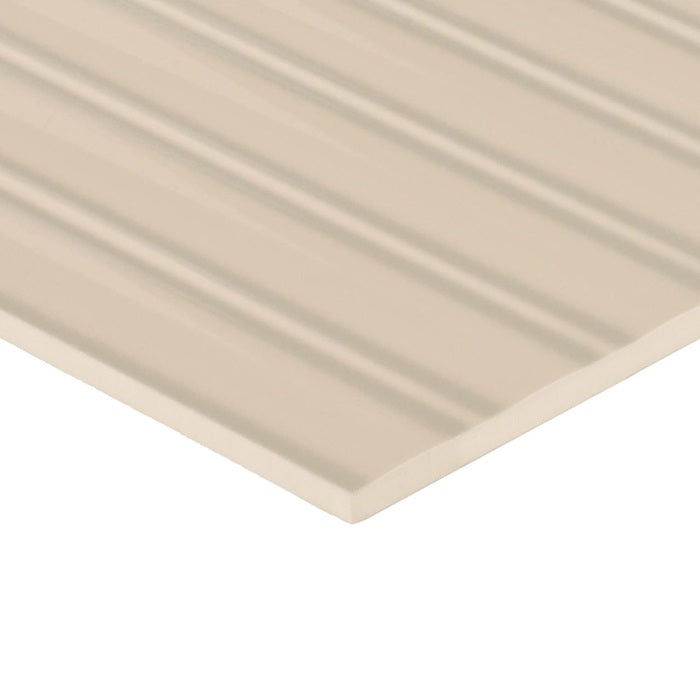 Luminique Ceramic Dune Fluted 0184 Tile Glossy 4