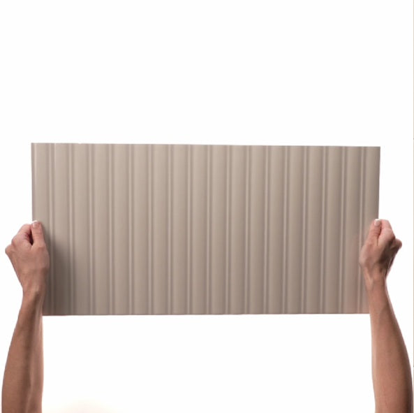 Luminique Ceramic Dune Fluted 0184 Tile Glossy 6