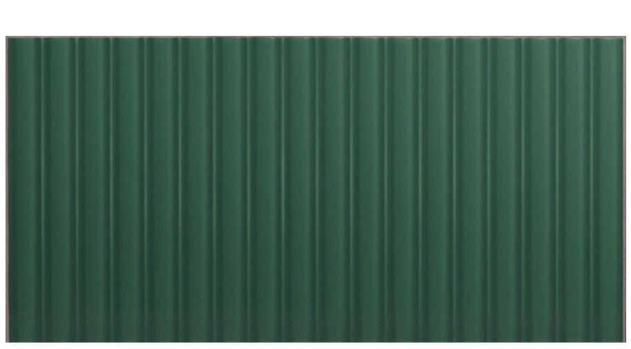 Luminique Ceramic Juniper Fluted 0185 Tile Glossy 1