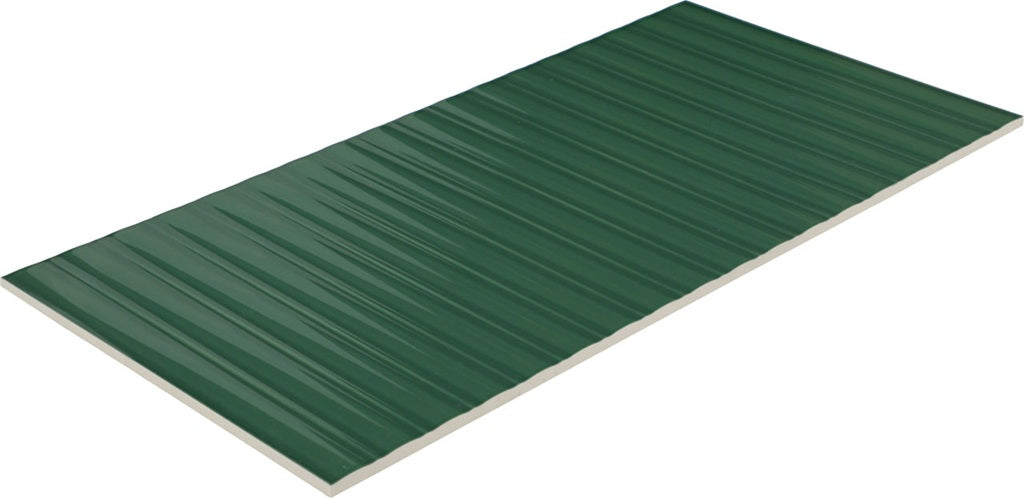 Luminique Ceramic Juniper Fluted 0185 Tile Glossy 3