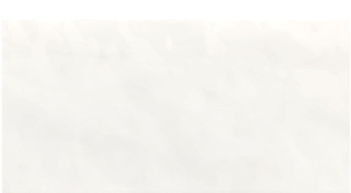 Luminique Ceramic Arctic White Hand Crafted 0190 Tile Glossy 1