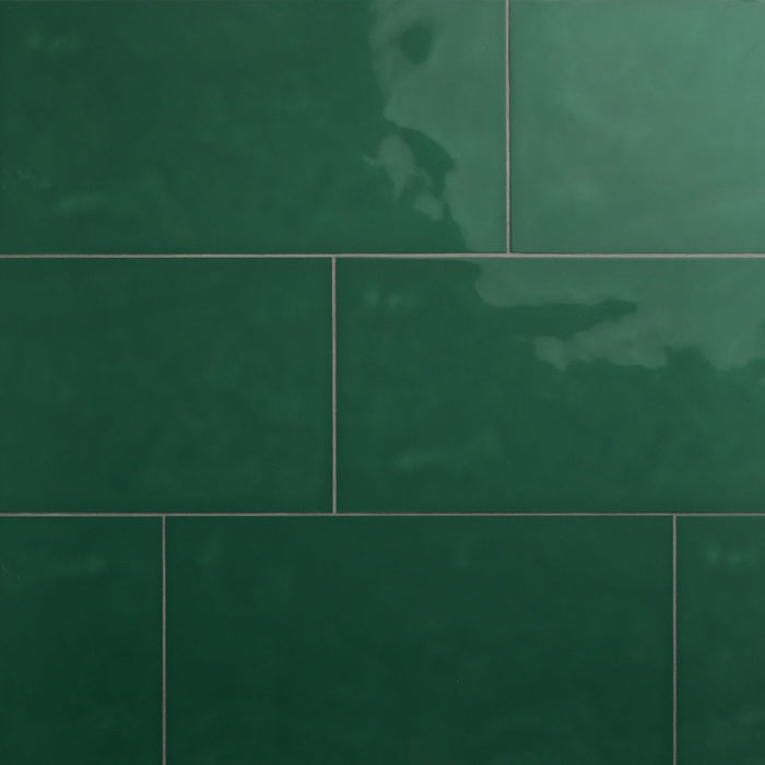 Luminique Ceramic Juniper Hand Crafted 0185 Tile Glossy 4