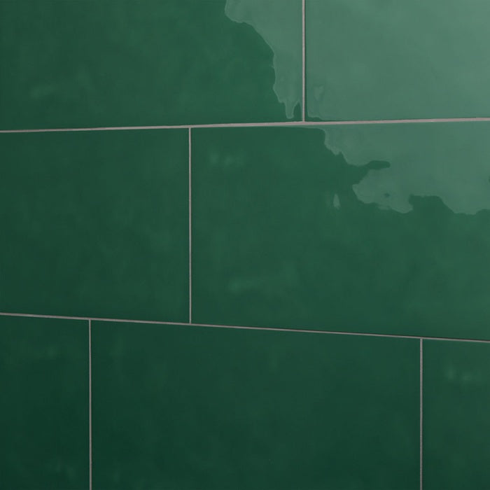 Luminique Ceramic Juniper Hand Crafted 0185 Tile Glossy 5