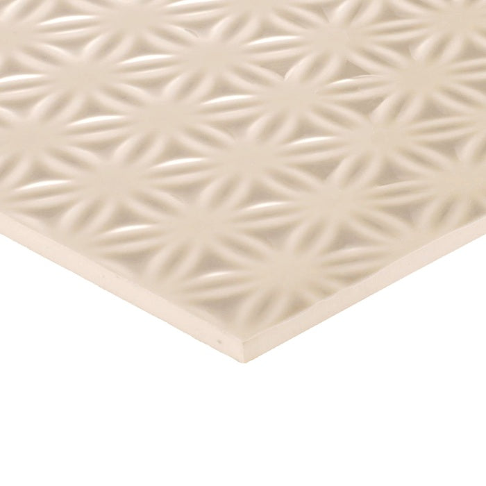 Luminique Ceramic Dune Weave 0184 Tile Glossy 3