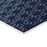 Luminique Ceramic Navy Weave K189 Tile Glossy 2
