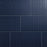Luminique Ceramic Navy Weave K189 Tile Glossy 3
