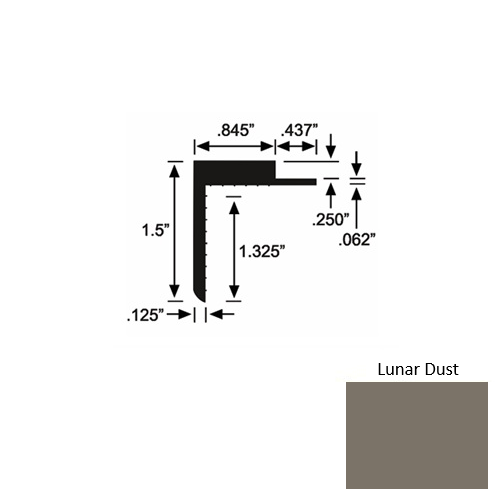 Solid Lunar Dust 114