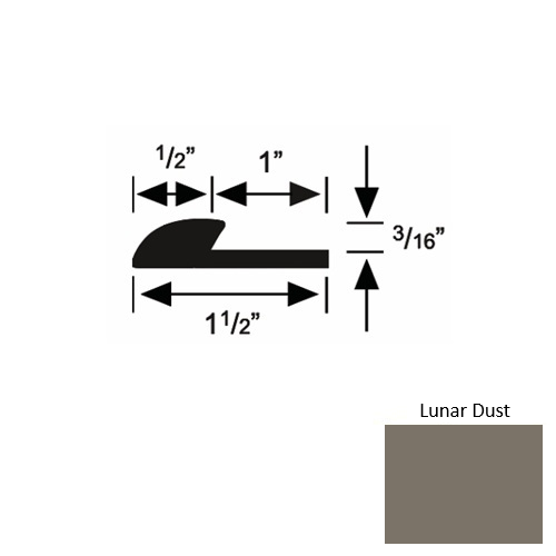 Solid Lunar Dust 114