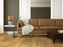 European White Oak Hardwood Lunette Engineered Hardwood Ultra Matte Polyurethane 2