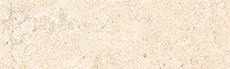 Full Tile Sample - Lutezia Beige Brick Porcelain Tile - 2" x 8" x 0.374" Matte