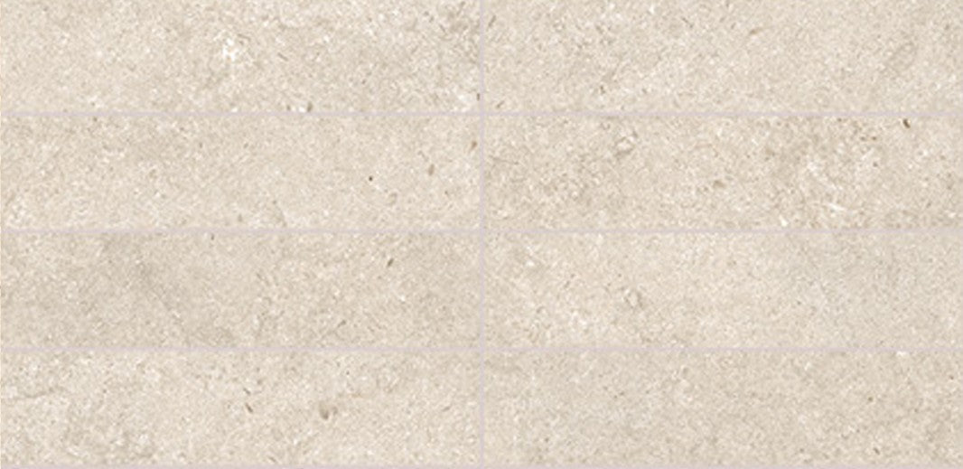 Lutezia Grey Brick Matte Porcelain Tile - 2" x 8" x 0.374"