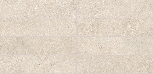 Full Tile Sample - Lutezia Grey Brick Porcelain Tile - 2" x 8" x 0.374" Matte