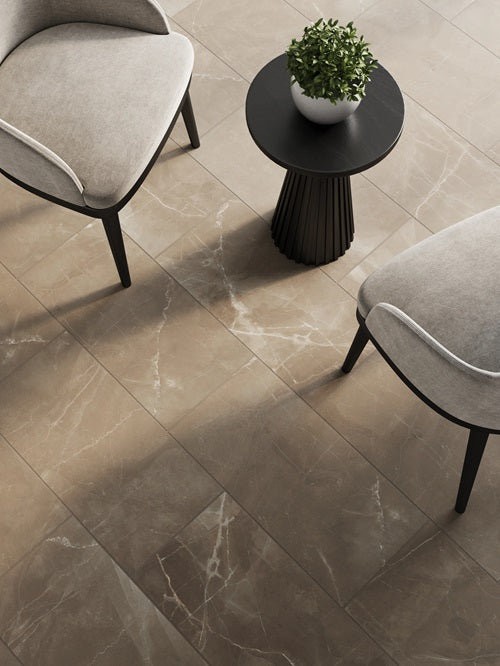 Luxury Amani Bronze Porcelain Tile - Polished