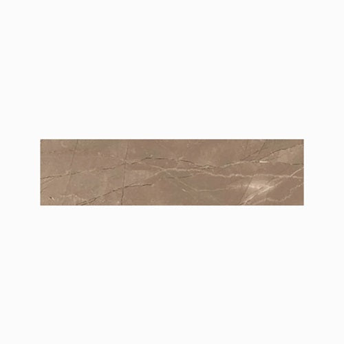 Full Tile Sample - Luxury Amani Bronze Porcelain Tile - 3" x 12" x 8 MM Polished