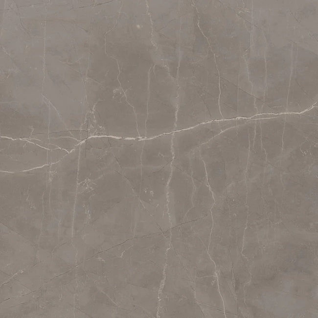 Full Tile Sample - Luxury Amani Grey Porcelain Tile - 24" x 24" x 8 MM Polished